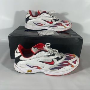 Nike Zoom Streak Spectrum Plus Supreme x Habanero Red 2018 Fast Shipping 📦